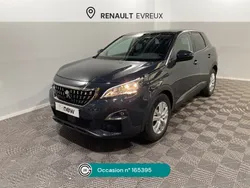 Gris Utilisé 2019 Peugeot 3008 Business-Line SUV | 18 990 € (Prix juste)