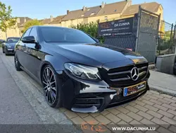 Noir Utilisé 2017 Mercedes E350 AMG Berline | 35 900 € (Prix assez cher)