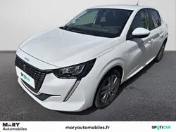 Blanc Utilisé 2021 Peugeot 208 Style Citadine | 13 290 € (Prix juste)
