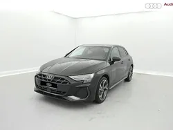 Noir mythic métallisé Utilisé 2025 Audi A3 S-Line | 36 900 €