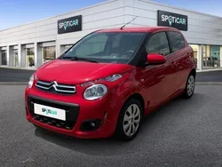 Rouge scarlet (o) Utilisé 2021 Citroën C1 Feel Citadine | 9 490 € (Prix juste)