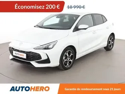 Blanc Utilisé 2024 MG MG3 Luxury Citadine | 18 790 € (Prix juste)