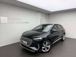 Noir mythe métallisé Utilisé 2022 Audi Q4 e-tron S-Line SUV | 27 900 € (Super prix)
