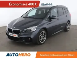 Gris Utilisé 2015 BMW 220 Gran Tourer M Sport Monospace | 22 090 €