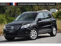 Noir Utilisé 2010 VW Tiguan SUV | 11 490 € (Prix juste)