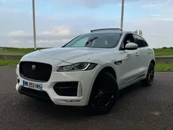 Blanc Utilisé 2016 Jaguar F-Pace R-Sport SUV | 19 990 €