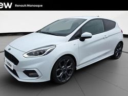 Blanc Utilisé 2019 Ford Fiesta ST-Line Citadine | 12 990 € (Prix juste)