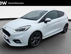 Blanc Utilisé 2019 Ford Fiesta ST-Line Citadine | 12 990 € (Prix juste)