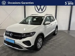 Blanc Utilisé 2024 VW T-Cross Life SUV | 21 500 € (Prix juste)