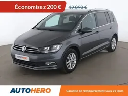 Gris Utilisé 2017 VW Touran Monospace | 18 890 € (Bon prix)