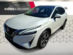 Blanc Utilisé 2021 Nissan Qashqai N-Connecta SUV | 21 490 € (Prix juste)