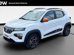 Blanc Utilisé 2022 Dacia Spring Comfort Plus Citadine | 9 900 €