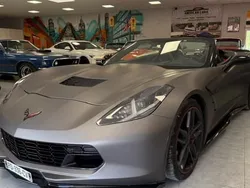 Gris Utilisé 2018 Chevrolet Corvette C7 Cabriolet | 79 500 €