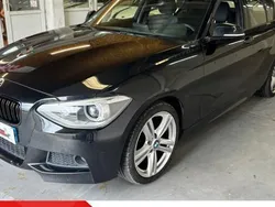 Noir Utilisé 2013 BMW 118 Sport Line Citadine | 11 499 € (Prix assez cher)