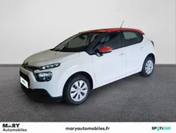 Blanc Utilisé 2021 Citroën C3 Business Class Citadine | 10 500 € (Prix juste)