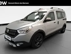 Gris Utilisé 2017 Dacia Dokker Van | 10 490 € (Bon prix)