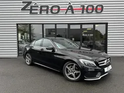 Noir Utilisé 2017 Mercedes C220 Sportline Berline | 22 990 €