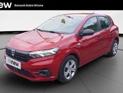 Rouge Utilisé 2021 Dacia Sandero Essentiel Citadine | 8 780 € (Super prix)