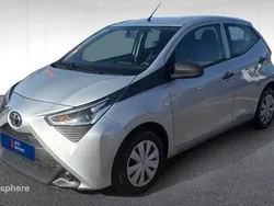 Gris Utilisé 2020 Toyota Aygo Citadine | 9 980 € (Bon prix)