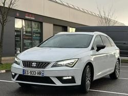 Blanc Utilisé 2017 Seat Leon ST Break | 9 990 € (Prix juste)