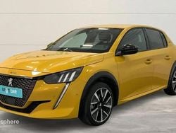 Jaune Utilisé 2022 Peugeot e-208 GT Citadine | 15 999 € (Bon prix)