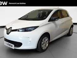 Blanc Utilisé 2019 Renault Zoe Life Citadine | 7 990 € (Bon prix)