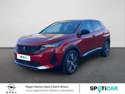 Rouge Utilisé 2022 Peugeot 3008 Allure | 17 980 € (Bon prix)