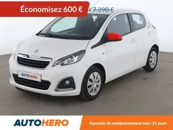 Blanc Utilisé 2015 Peugeot 108 Envy Citadine | 6 490 € (Prix juste)