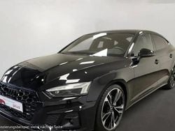 Noir Utilisé 2021 Audi A5 S-Line Coupé | 38 890 € (Prix juste)