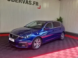 Bleu Utilisé 2020 Peugeot 308 Allure Berline | 13 990 € (Prix juste)