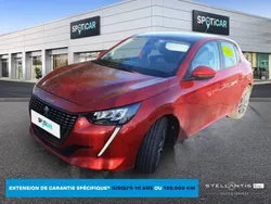 Rouge Utilisé 2020 Peugeot 208 Allure Citadine | 13 590 € (Bon prix)