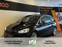 Noir Utilisé 2018 BMW 216 Active Tourer Luxury Line Monospace | 17 190 € (Prix juste)