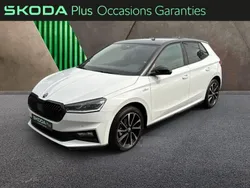 Blanc Utilisé 2024 Skoda Fabia Monte Carlo Berline | 23 890 €