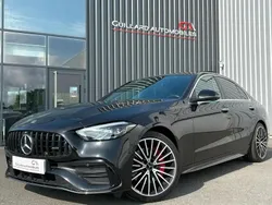 Noir Utilisé 2023 Mercedes C220 AMG line Berline | 48 900 € (Prix cher)