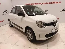 Blanc Utilisé 2022 Renault Twingo Equilibre Citadine | 12 990 € (Prix juste)