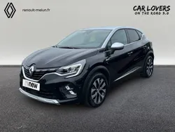 Noir Utilisé 2024 Renault Captur Techno SUV | 23 700 € (Prix juste)