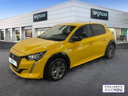 Jaune Utilisé 2022 Peugeot e-208 Allure Citadine | 16 890 € (Prix juste)