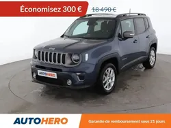 Bleu Utilisé 2020 Jeep Renegade Limited SUV | 18 190 € (Super prix)