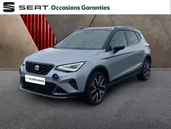 Noir Utilisé 2024 Seat Arona FR SUV | 26 884 € (Prix assez cher)