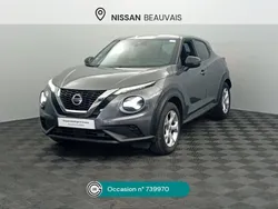 Gris Utilisé 2021 Nissan Juke N-Connecta SUV | 16 990 € (Prix juste)