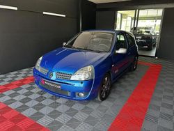 Bleu Occasion 2004 Renault Clio II R.S. Berline | 11 990 €