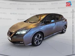 Gris Utilisé 2021 Nissan Leaf Tekna Citadine | 14 499 € (Prix juste)