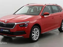 Rouge Utilisé 2019 Skoda Kamiq Style SUV | 17 499 € (Prix juste)