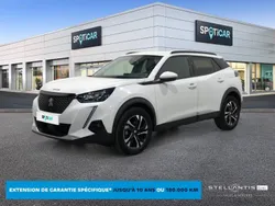 Blanc Utilisé 2021 Peugeot 2008 Allure SUV | 15 389 € (Bon prix)