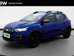 Bleu Utilisé 2024 Dacia Sandero Citadine | 16 999 € (Prix juste)