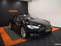 Noir Utilisé 2015 Tesla Model S Berline | 27 990 €