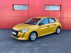 Jaune Utilisé 2021 Peugeot 208 S Citadine | 10 690 € (Prix juste)