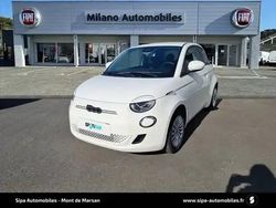 Blanc Utilisé 2022 Fiat 500e Action Citadine | 11 590 € (Prix juste)
