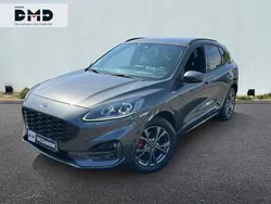 Gris Utilisé 2022 Ford Kuga ST-Line X SUV | 26 490 € (Bon prix)