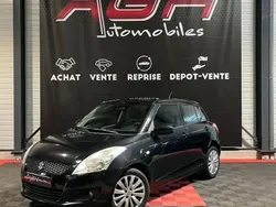 Noir Utilisé 2012 Suzuki Swift GL Berline | 4 990 € (Prix juste)